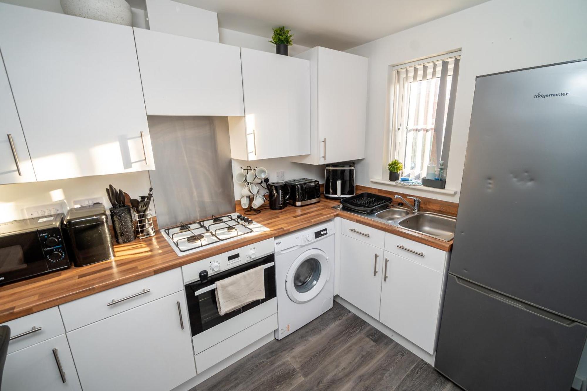 Holiday home A Getaway - 3 Bedroom With Hot Tub *