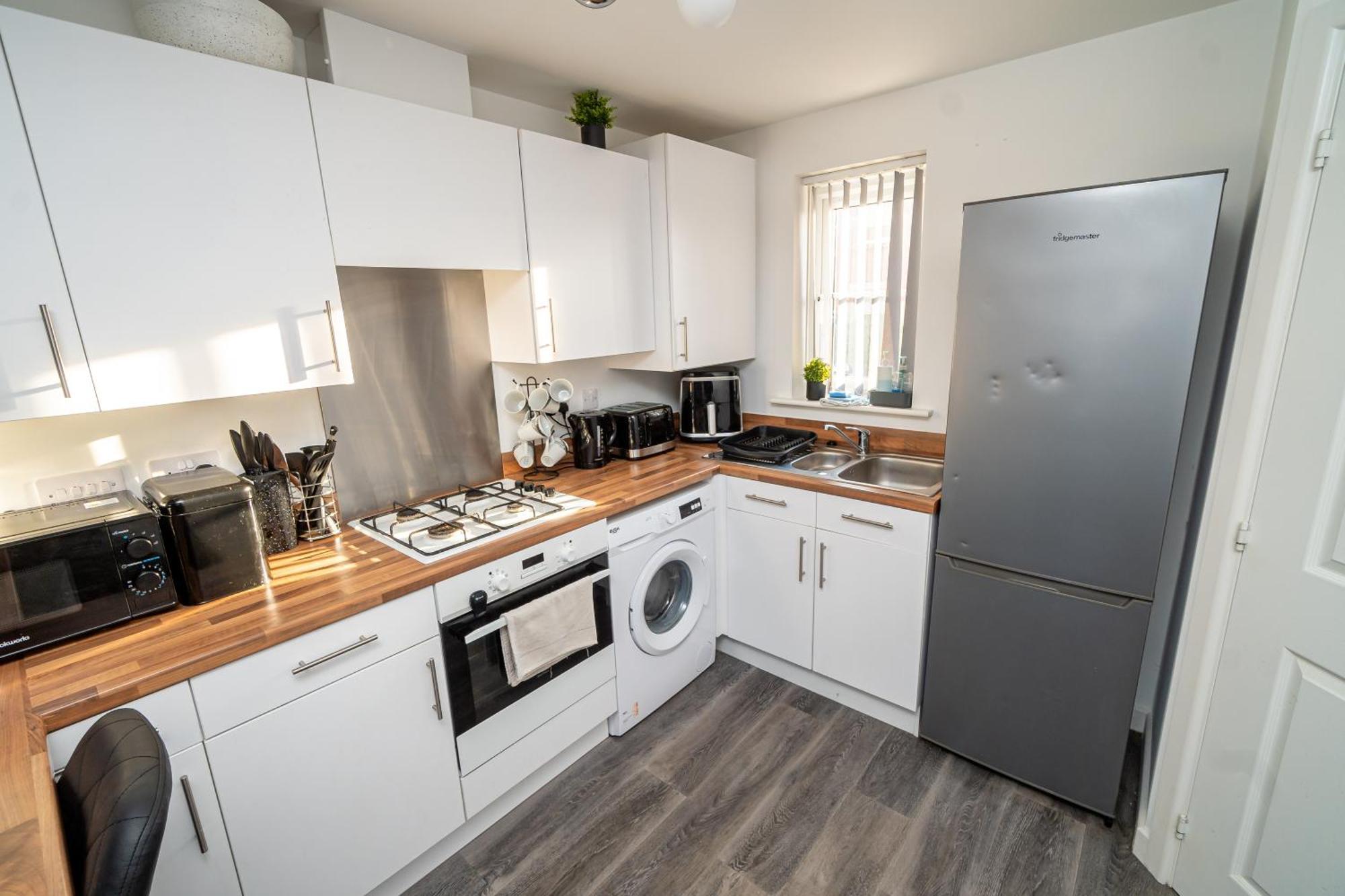 Holiday home A Getaway - 3 Bedroom With Hot Tub *
